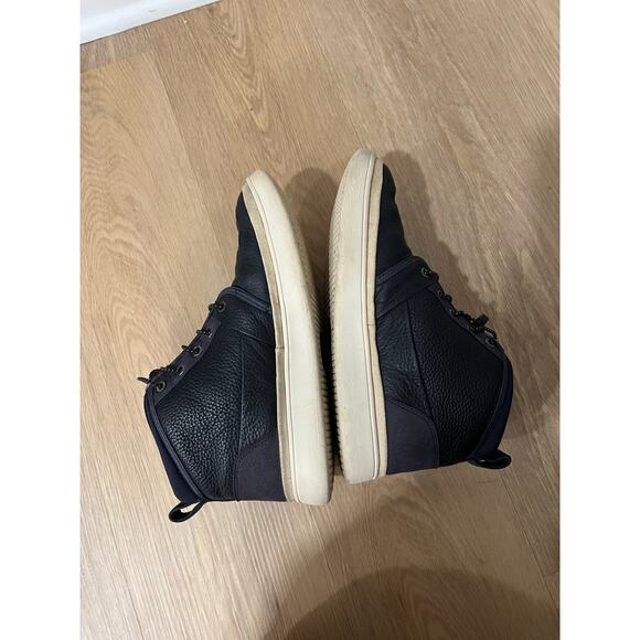 Men UGG Australia Cali Hyperion Chukka‎ Waterproof Chestnut Leather BOOTS 9 - Picture 2 of 7